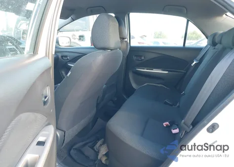 2010 Toyota Yaris from USA, damaged, VIN JTDBT4K33A1374323